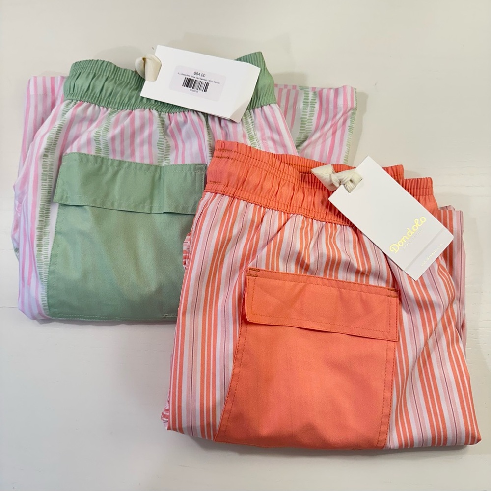 NWT Dondolo Men’s Swim Trunks Bundle XL